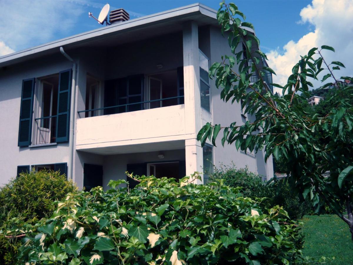 Appartamento Casa Dina Domaso Esterno foto