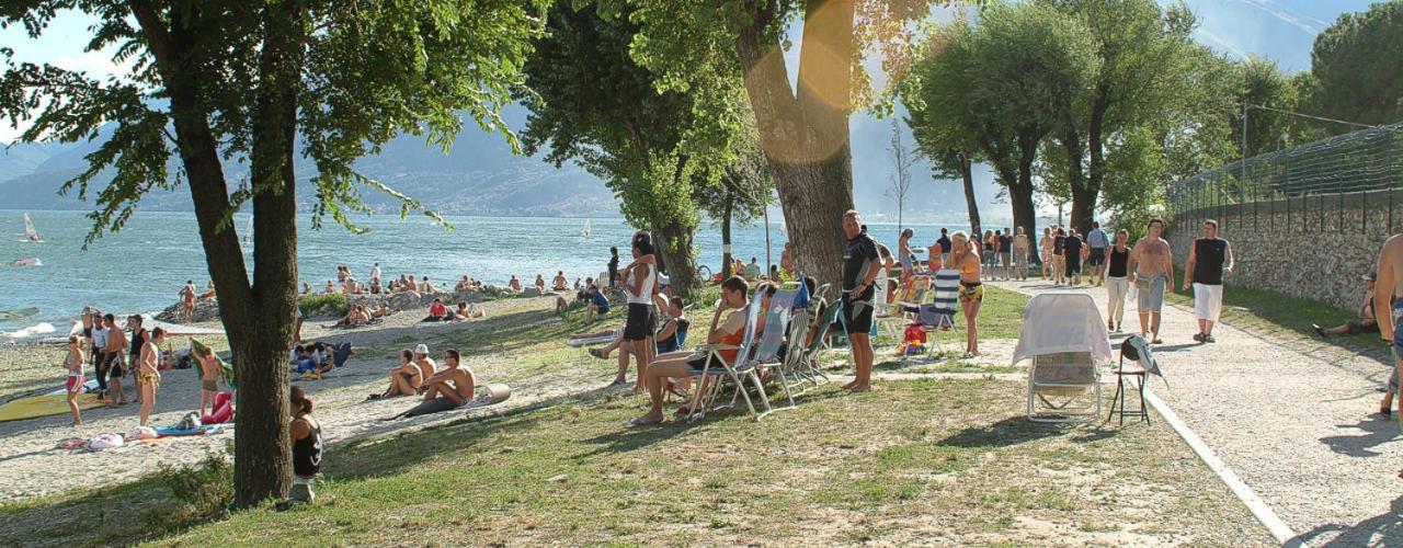 Appartamento Casa Dina Domaso Esterno foto