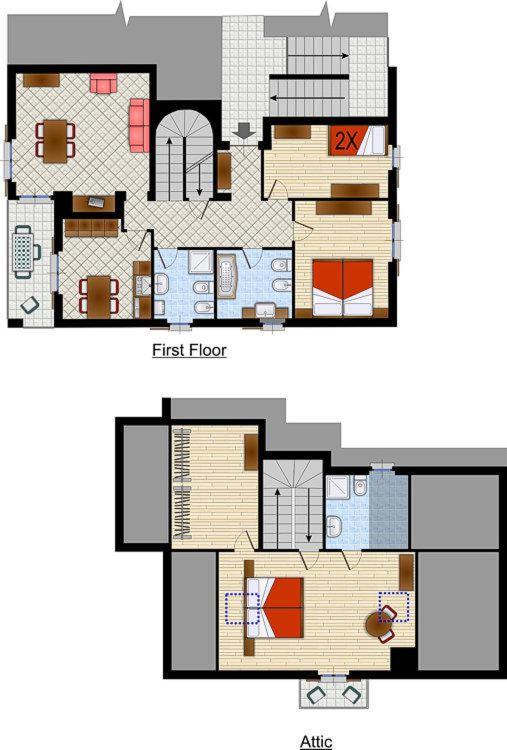 Appartamento Casa Dina Domaso Esterno foto