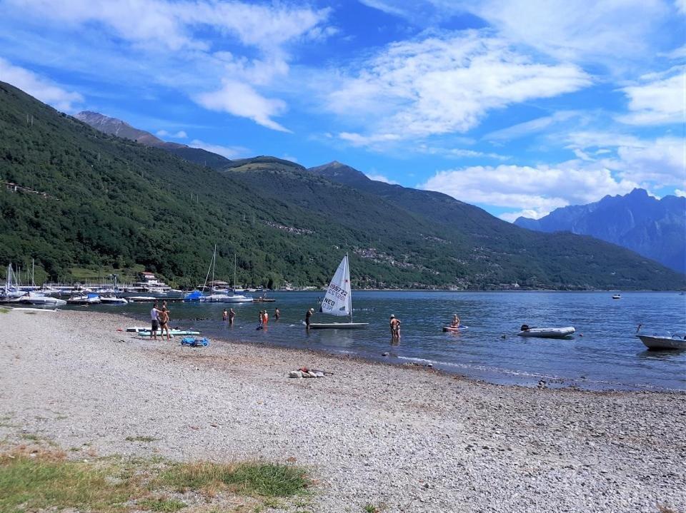 Appartamento Casa Dina Domaso Esterno foto