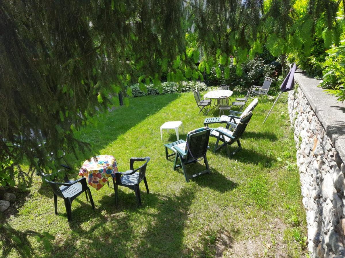 Appartamento Casa Dina Domaso Esterno foto