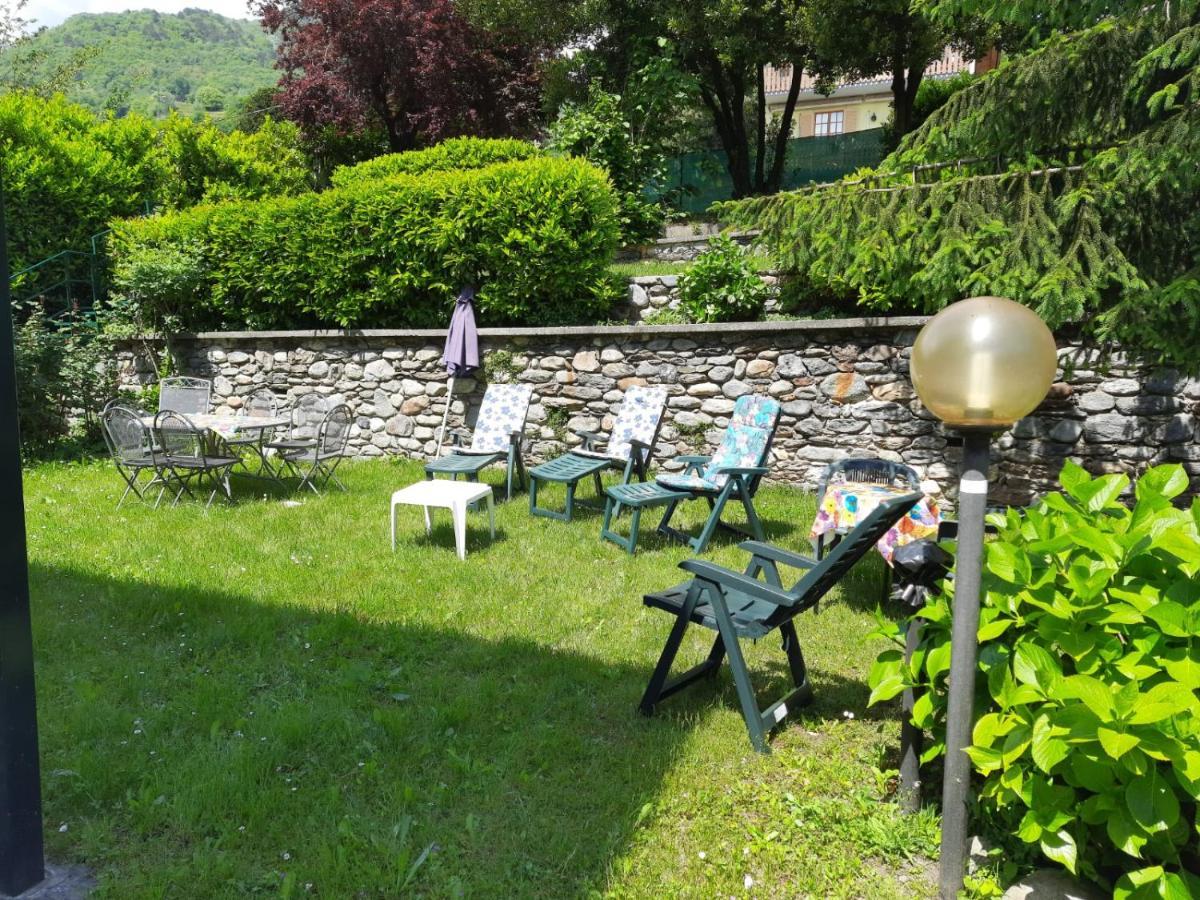 Appartamento Casa Dina Domaso Esterno foto