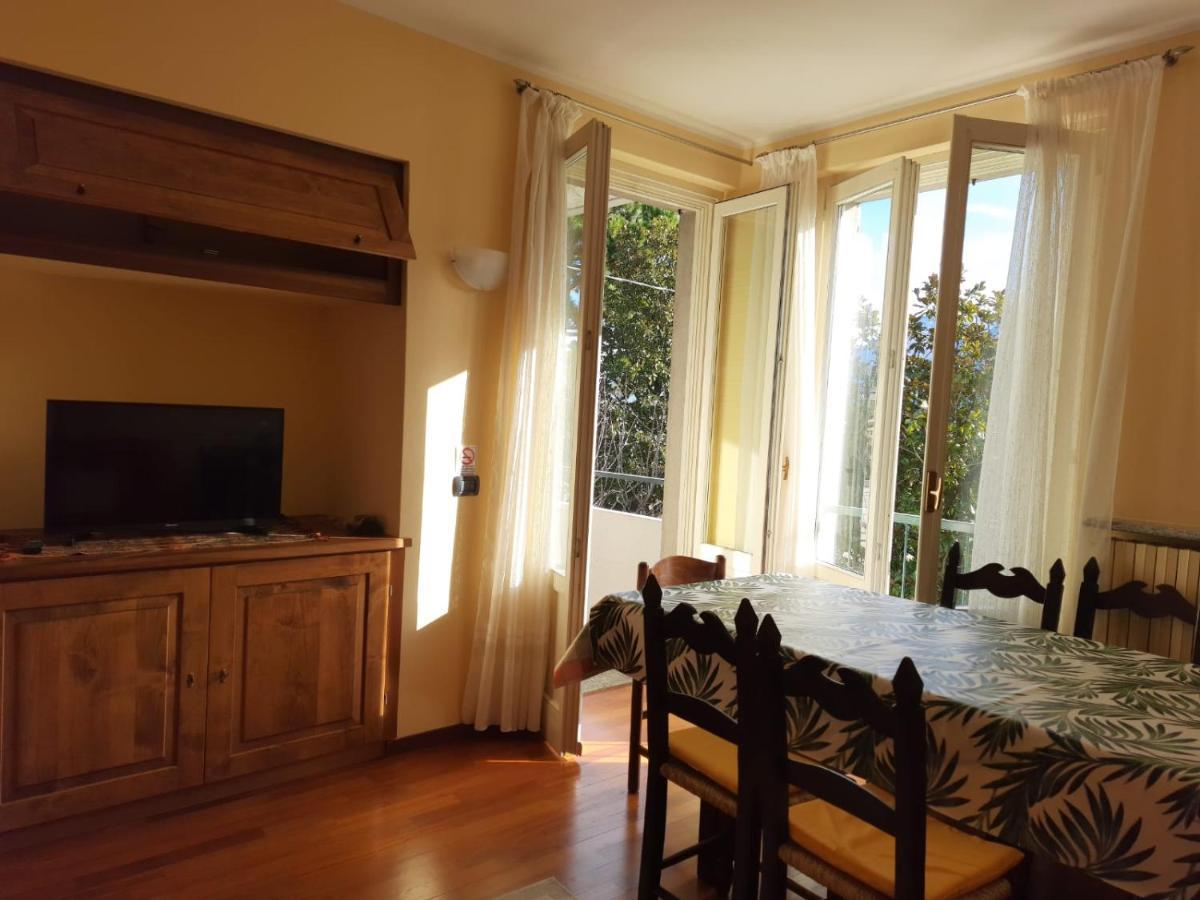 Appartamento Casa Dina Domaso Esterno foto